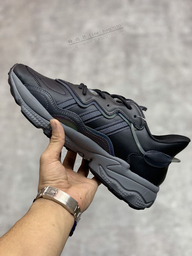 Adidas男鞋 QUP-HZ-101838 阿迪達斯Adidas Ozweego三葉草復古老爹鞋  hdx13329